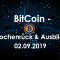 Bitcoin Wochenausblick & Wochenrückblick zum Wochen-& Monatsstart 02.09.2019