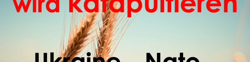 Der Weizenpreis wird katapultieren - Weizen & Ukraine-Nato-Russland-Konflikt